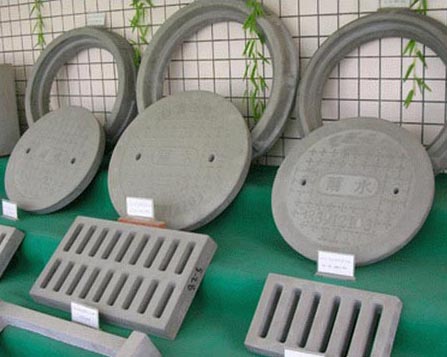 水泥井蓋